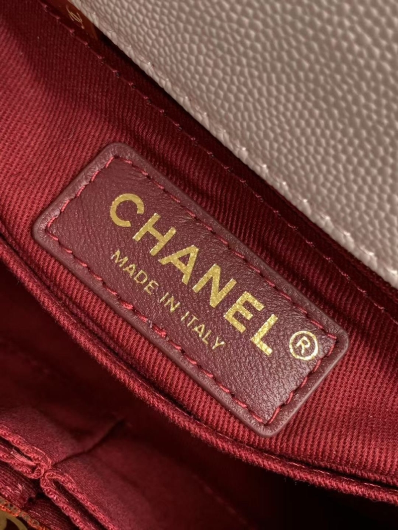 Ch**el top handle bags